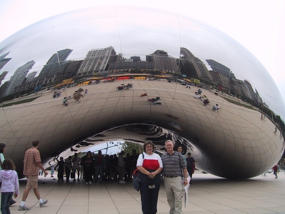 Millenium Park Bean2